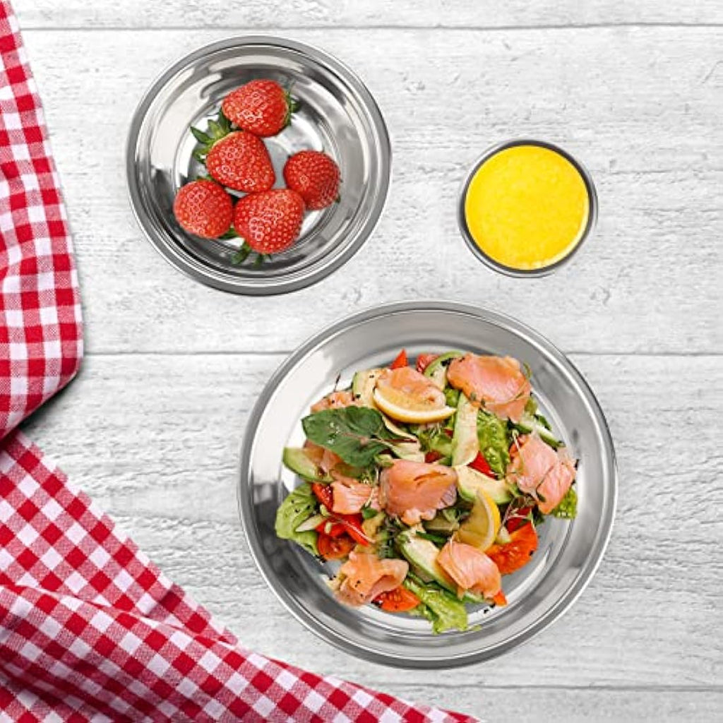 TOPZEA 26-Piece Stainless Steel Camping Mess Kit | Outdoor Dish Set