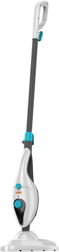 Vax S85-CM Multifunction Steam Mop and Handheld Cleaner | White & Blue
