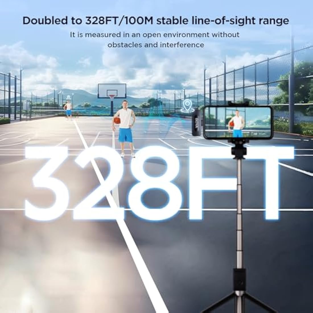 BOYA BY-V20 Wireless Lavalier Microphone for USB-C & iPhone 15/16