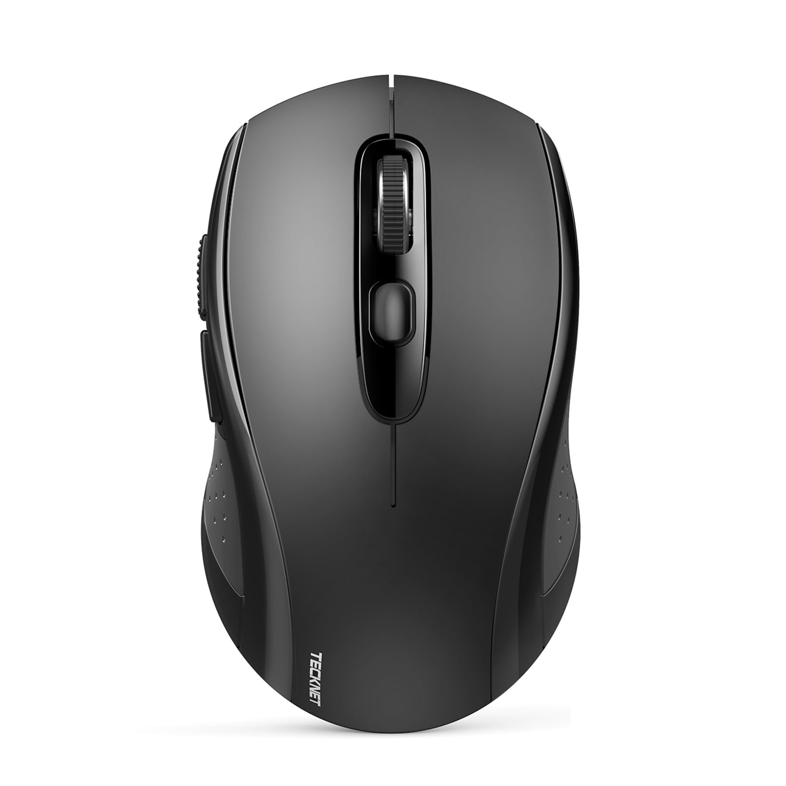 TECKNET Bluetooth Wireless Mouse | 4000 DPI Dual Mode for Laptop PC