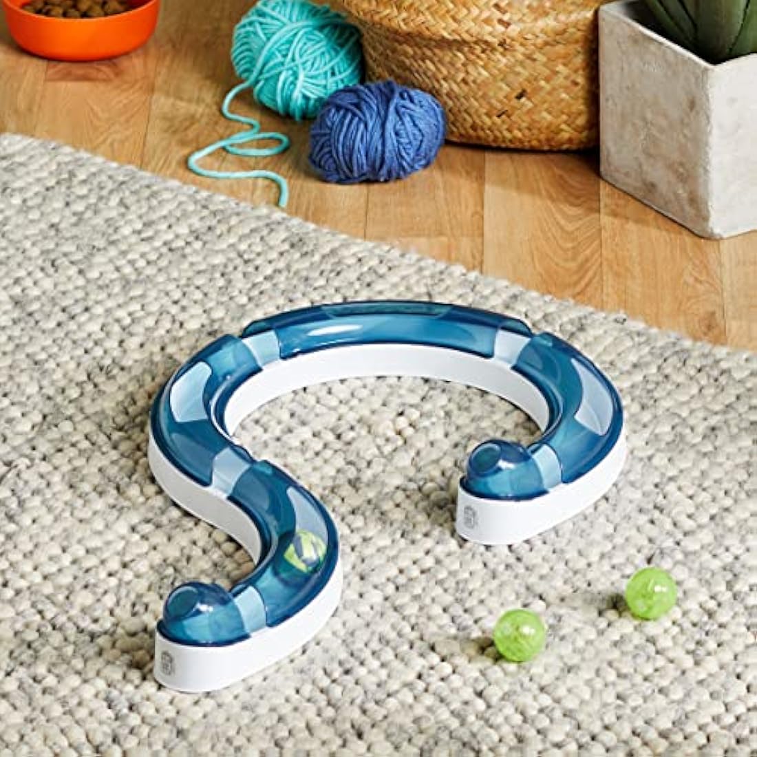 CatIt Senses Play Circuit – Interactive Cat Toy for Hunting Instincts