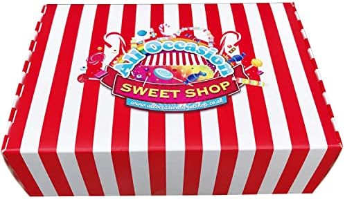 Jolof Store Retro Sweets Gift Box – Vintage Candy Selection Hamper