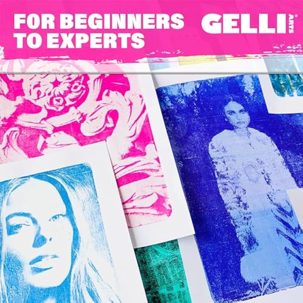 Gelli Arts 8x10 Gel Printing Plate – Durable Mixed Media Art Tool