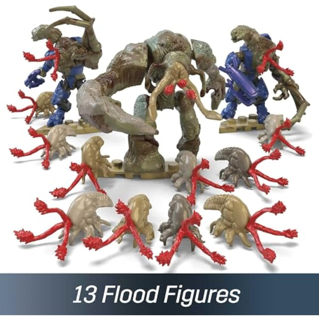 MEGA Halo Infinite Floodgate Firefight Building Set | 634 Pieces