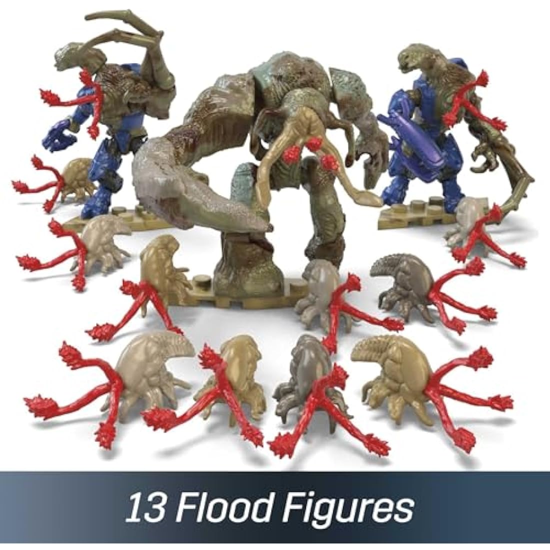 MEGA Halo Infinite Floodgate Firefight Building Set | 634 Pieces