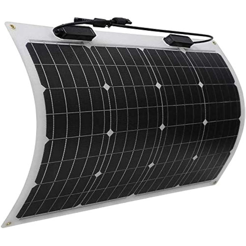 Renogy 50W 12V Flexible Monocrystalline Solar Panel for RV & Marine