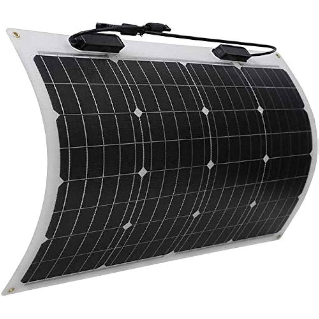 Renogy 50W 12V Flexible Monocrystalline Solar Panel for RV & Marine