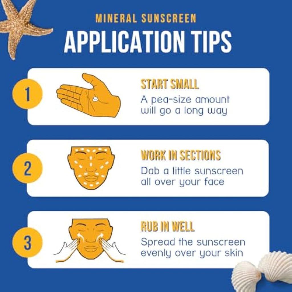 Tinted Mineral Sunscreen SPF 45 – Reef Safe & Non-Greasy