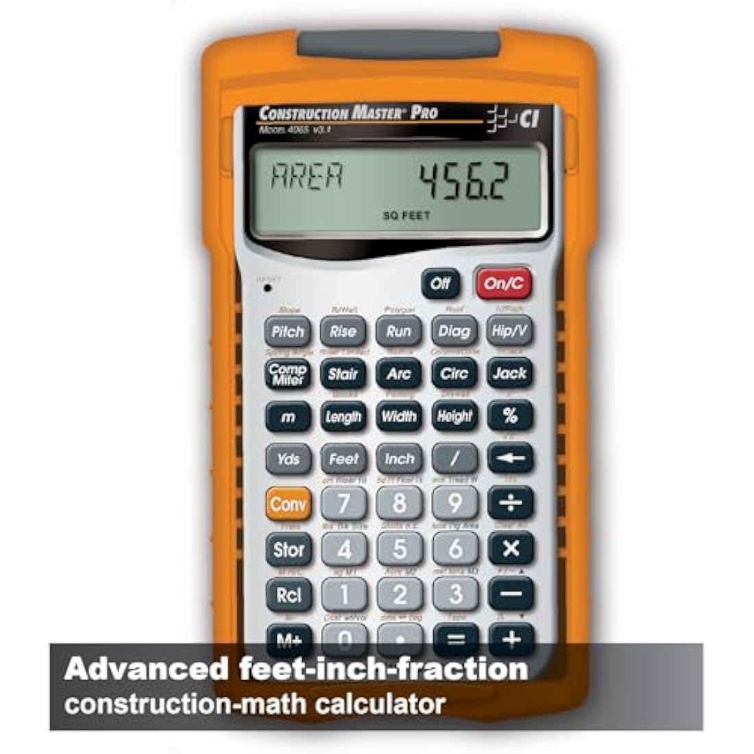 Calculated Industries 4065 Construction Master Pro Calculator – Silver