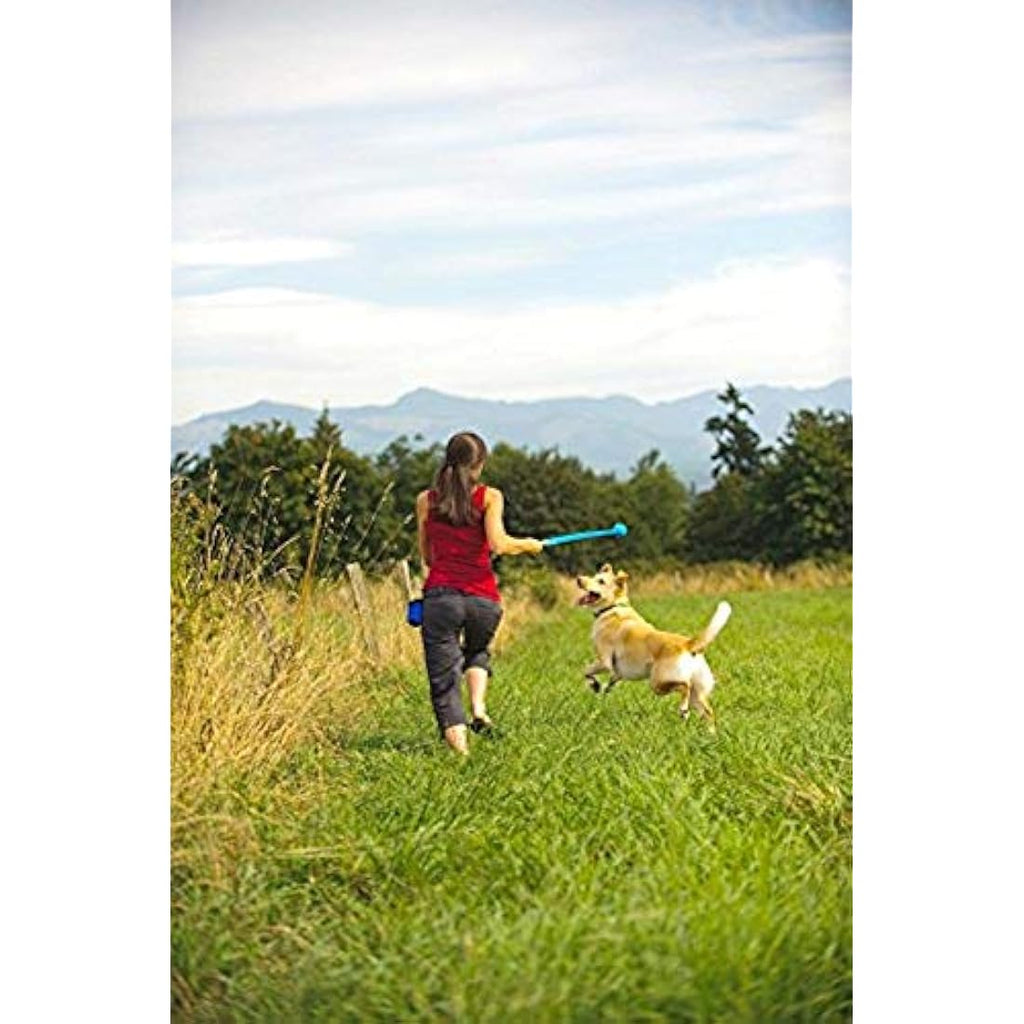 Chuckit! Whistler Dog Ball – Durable Rubber Whistling Toy, Large
