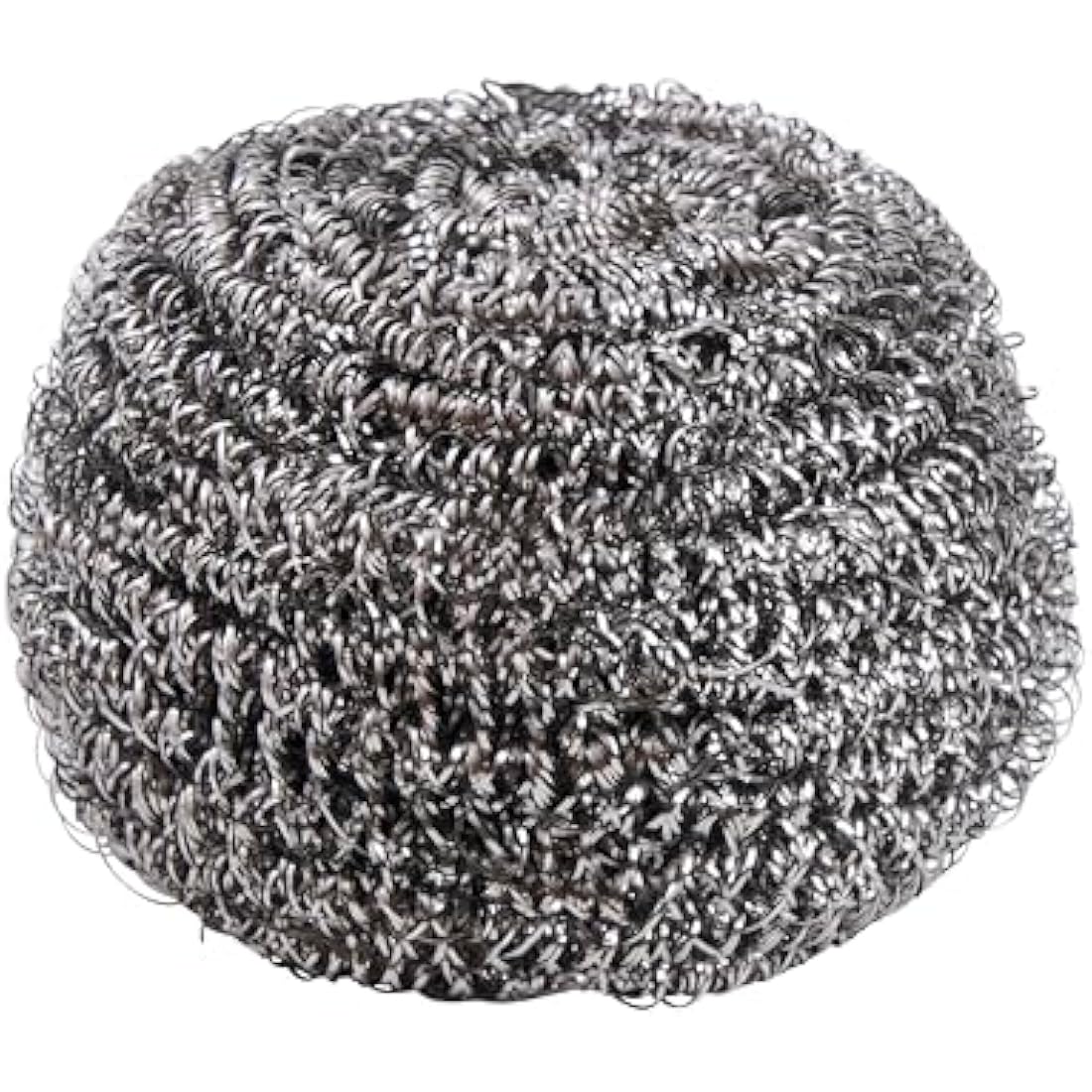 Spontex Stainless Steel Metal Scourers – Heavy Duty 48 Pack