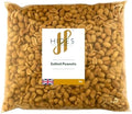 Hides Fine Foods Roasted & Salted Peanuts – 1kg Bulk Protein Snack