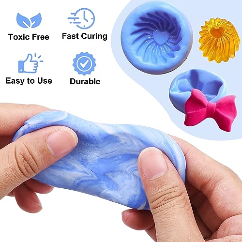 Silicone Putty - 1,200g Fast Curing Mold Making Kit