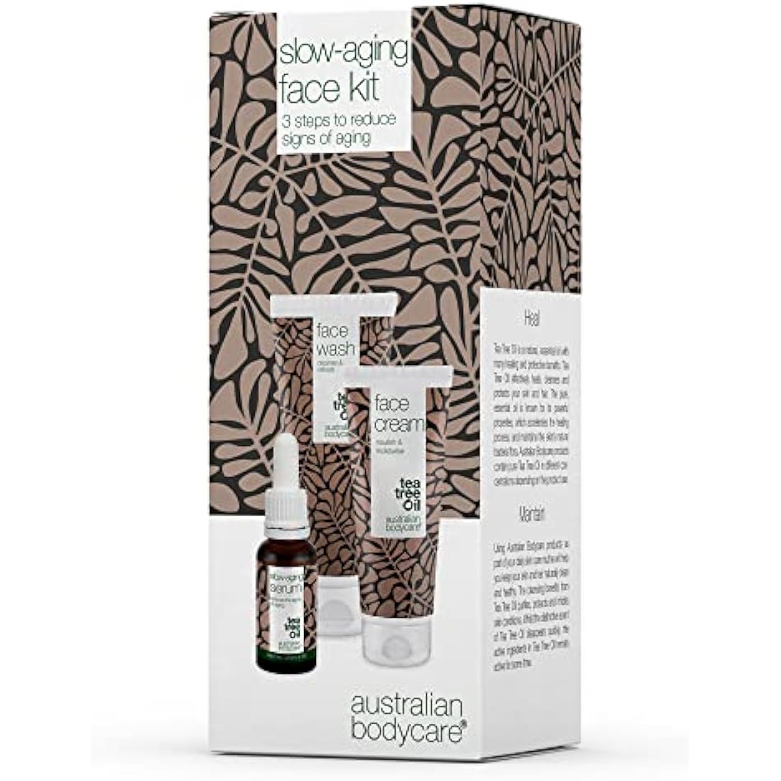 Jolof Store Anti-Aging Skincare Kit | Tea Tree Oil Face Wash & Serum