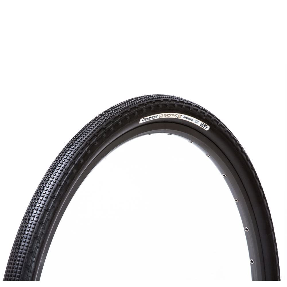 Panaracer GravelKing SK TLC Folding Gravel Tyre - Black - 700 x 35c