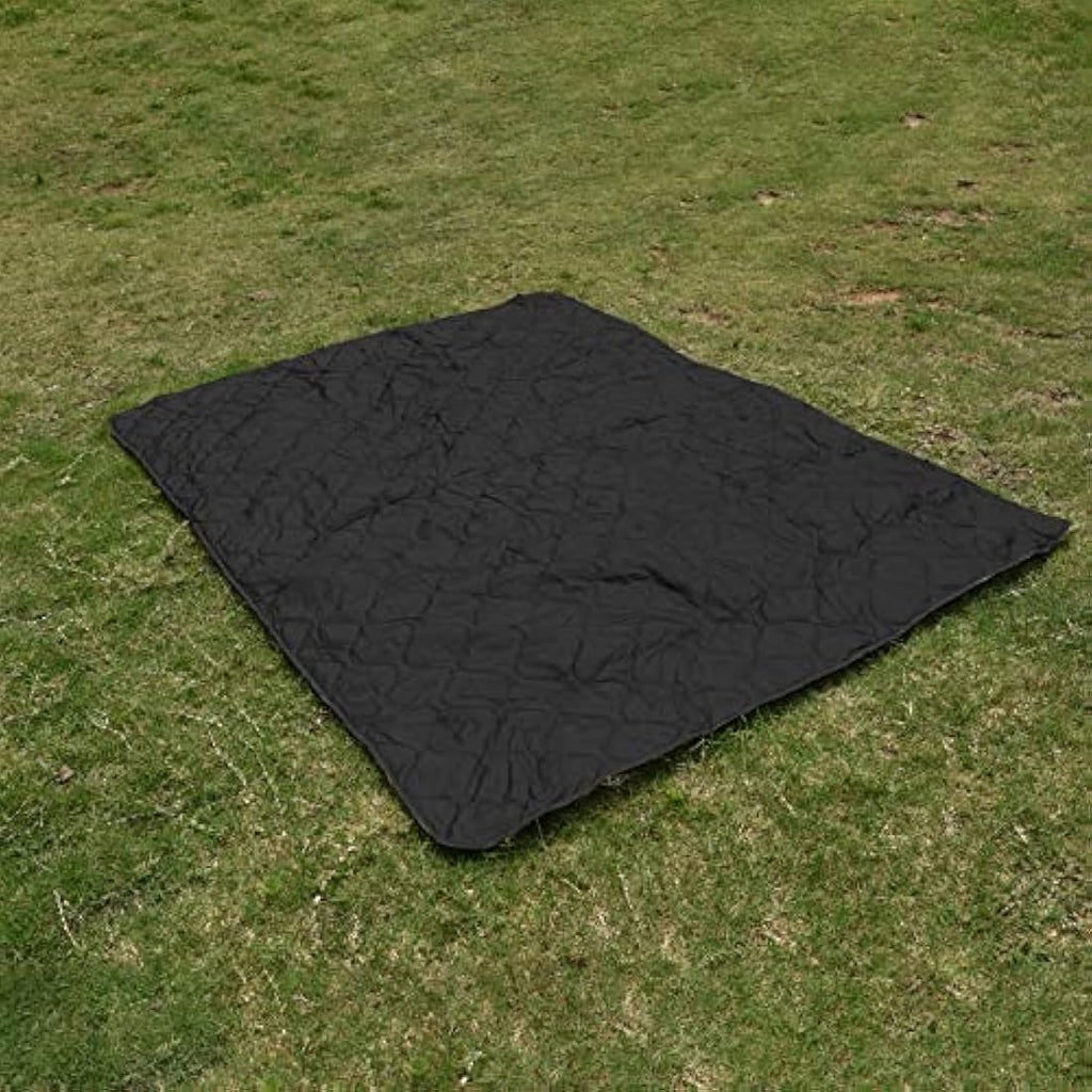 Tongcamo Military Woobie Blanket – Waterproof Camo Poncho Liner for Camping