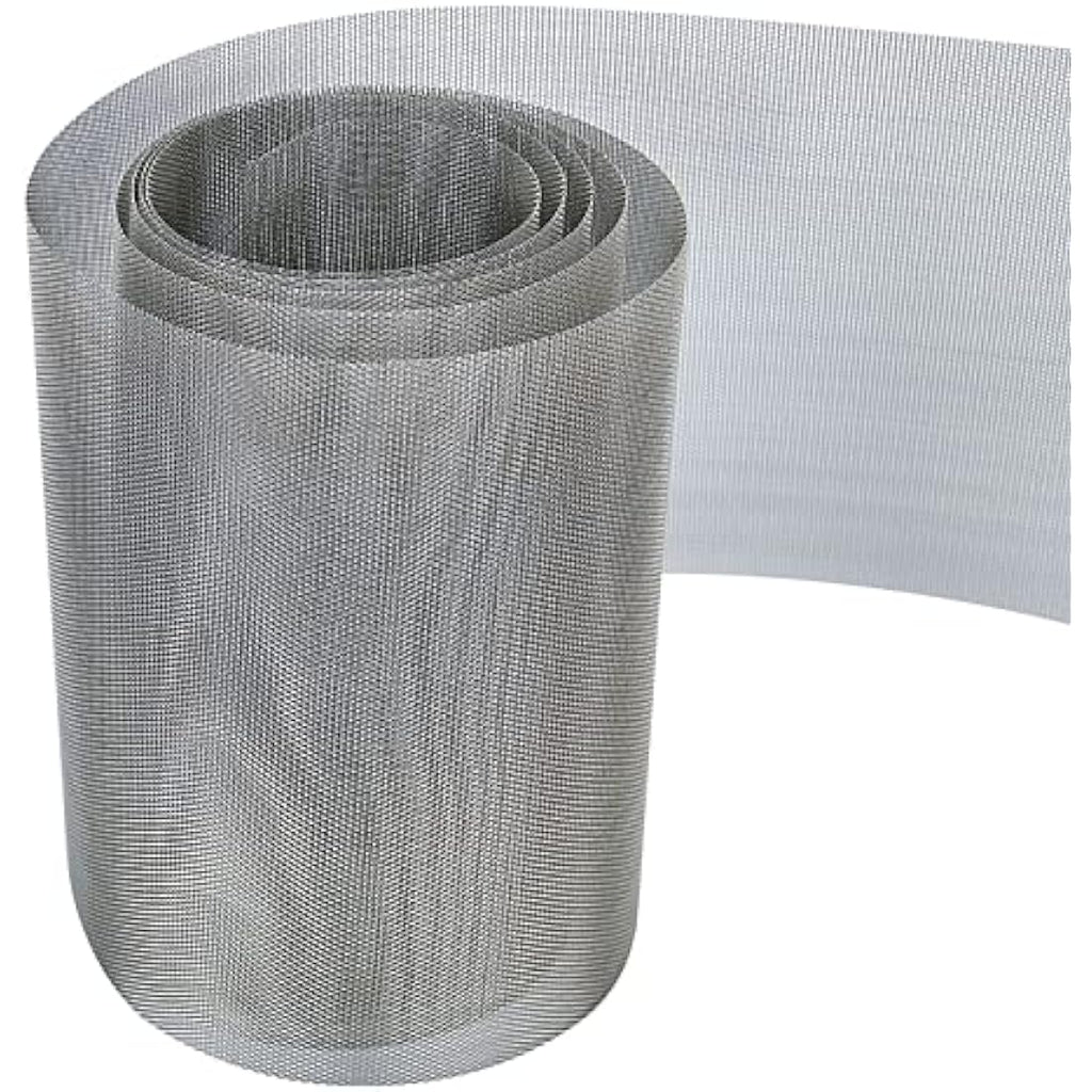 Gerawoo 304 Stainless Steel Mesh Roll – 20 Mesh Rodent Proof Wire Screen