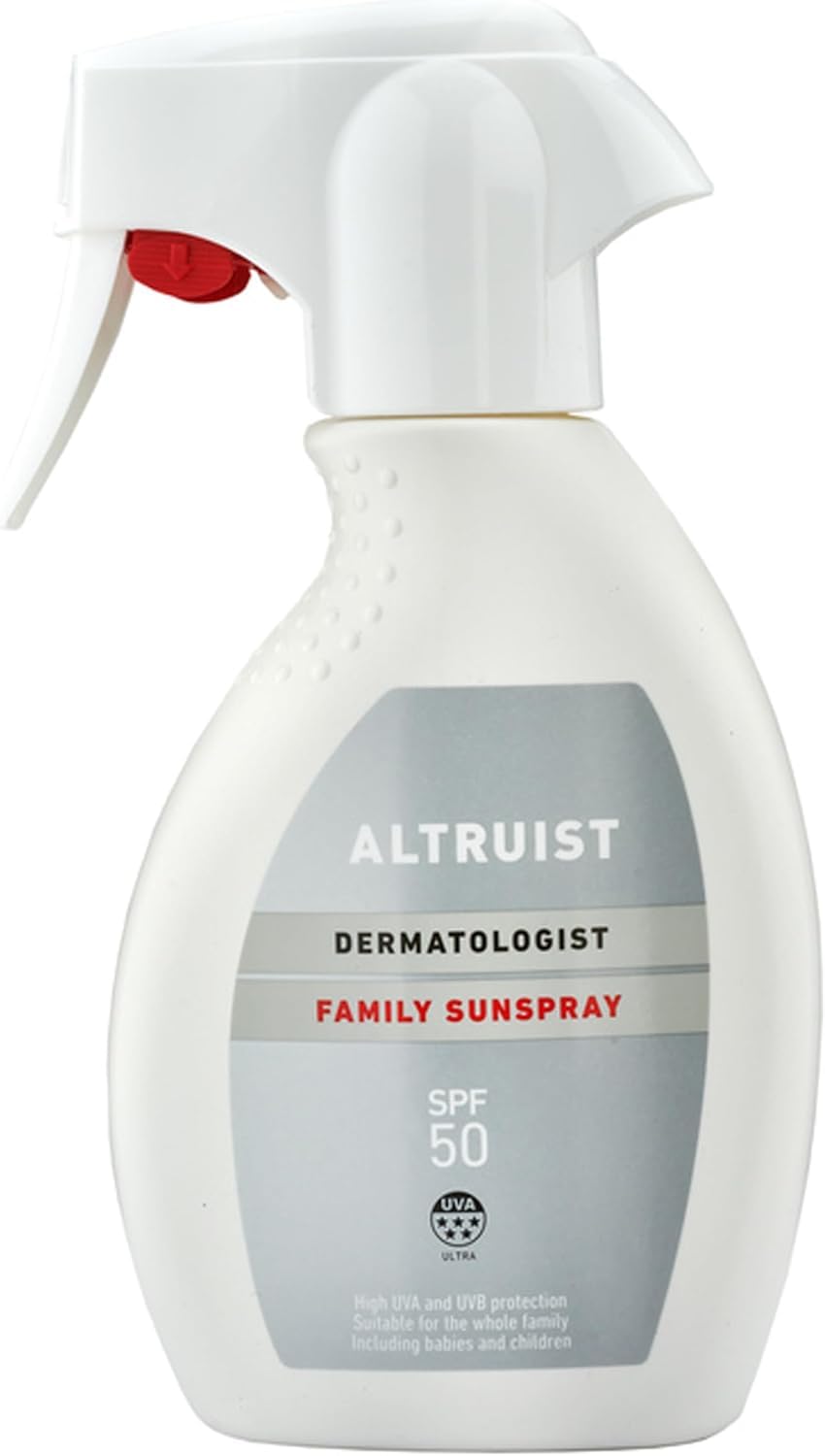 Altruist Family Sunspray SPF50 – 5-Star UVA Protection, 250ml
