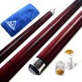 CUESOUL 58" 19oz Canadian Maple Pool Cue Stick | Quick-Release Joint