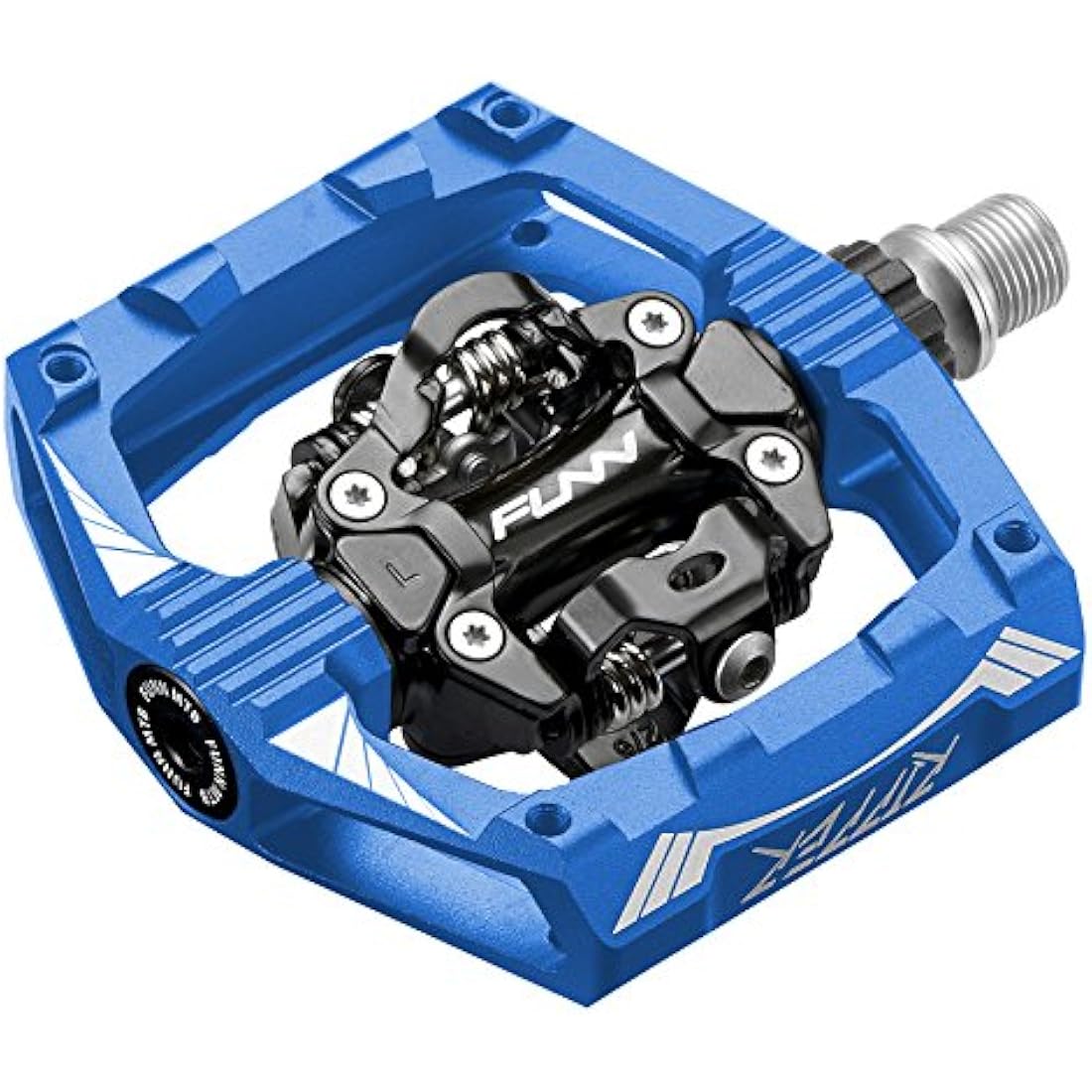 Funn Ripper MTB Clipless Pedals – SPD Compatible 6061 Alloy Platform