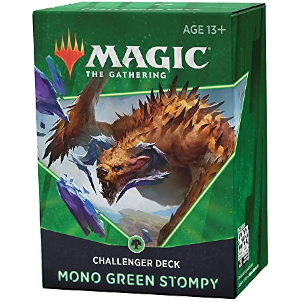 Magic: The Gathering 2021 Challenger Deck – Mono Green Stompy MTG
