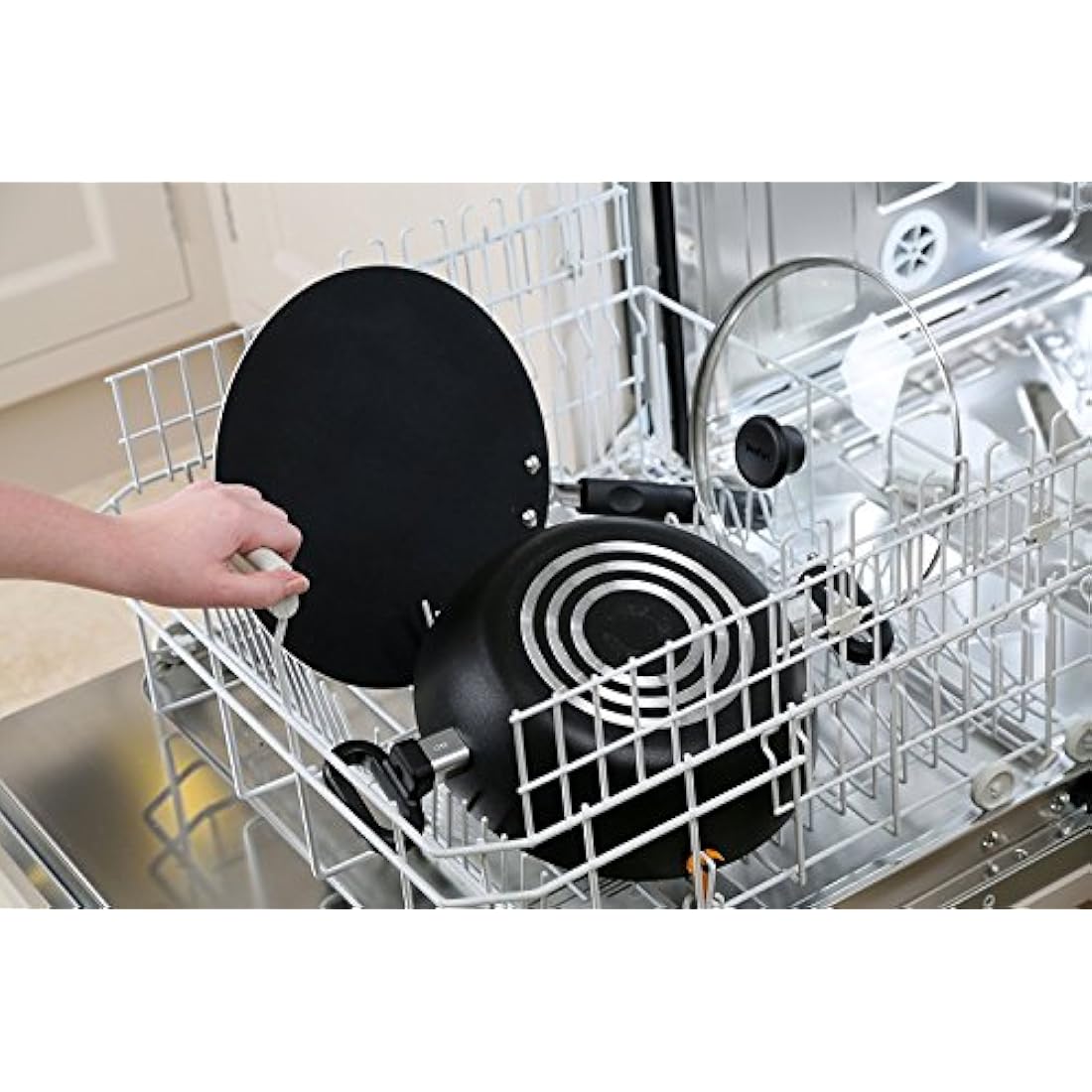 Tefal Madras Collection Non-Stick Chapatti Pan Tawa - 30cm Black