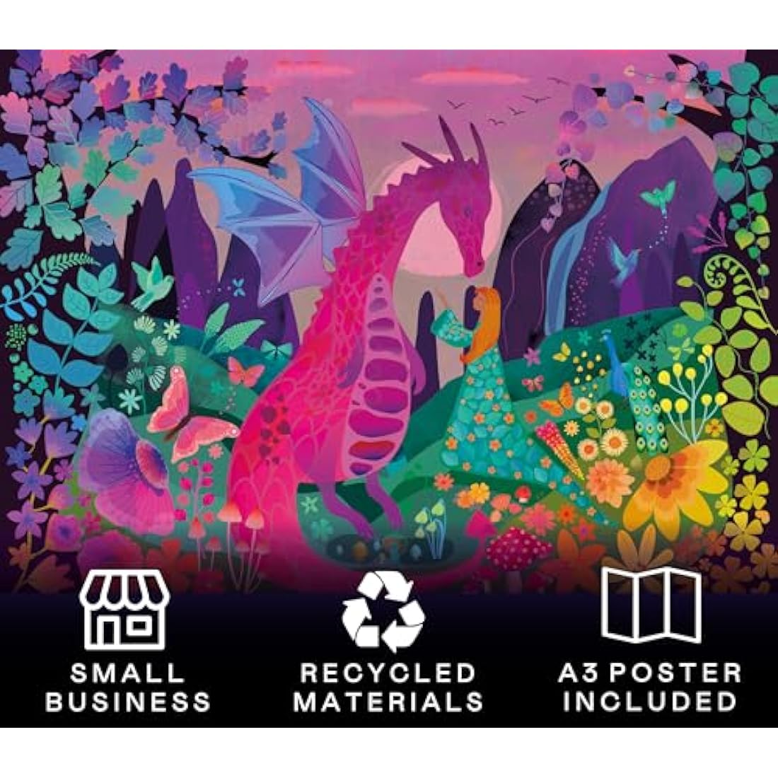 Elena Essex Enchanted Forest Jigsaw Puzzle for Adults - 1000 Pieces