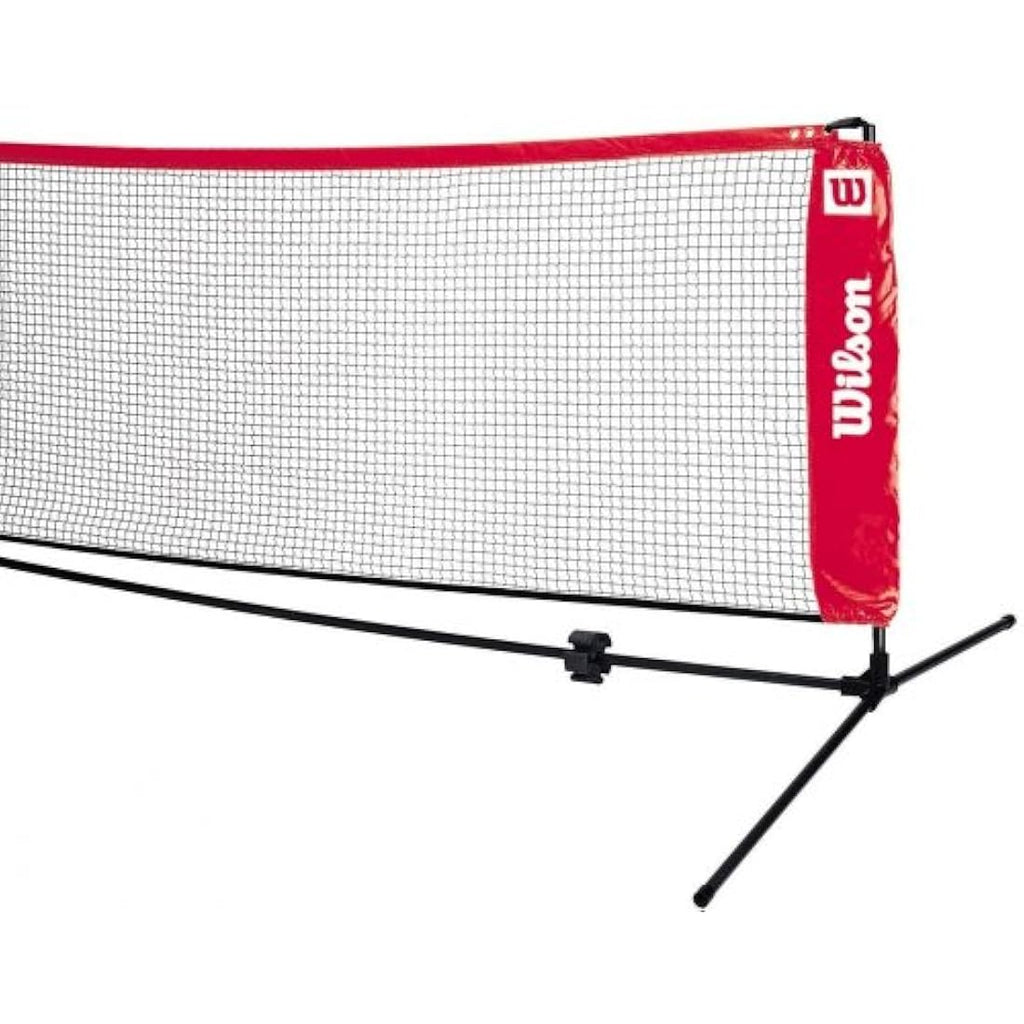 Wilson Portable EZ Tennis Net – Adjustable Junior Training Net with Case