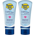 Banana Boat Light As Air SPF 50 Sunscreen Lotion, 6oz Twin Pack | 2ct