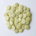 Belcolade Belgian White Chocolate Buttons – 1kg Easy Melt Cacao Trace
