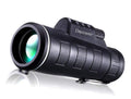 DFlamepower 10x42 HD Monocular – Waterproof Dual Focus Telescope