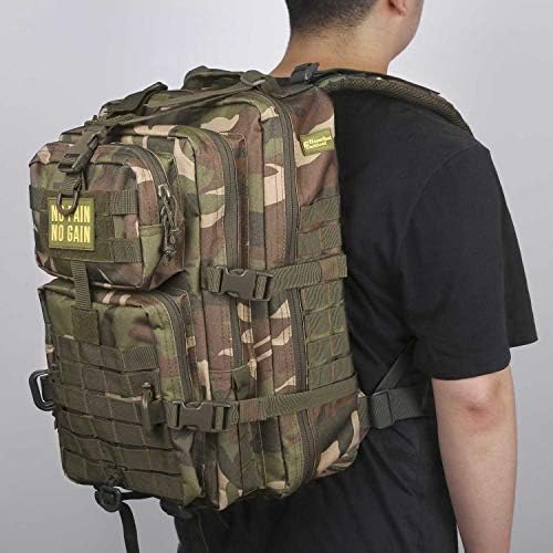 Hannibal Tactical Military Backpack | Durable Molle System Hiking Rucksack