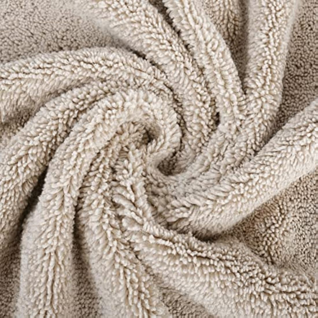 Polyte Microfibre Bath Sheet – Quick Dry Lint Free Towel, 2 Pack