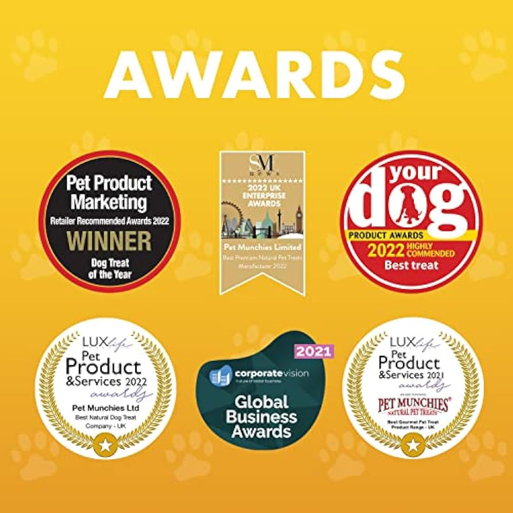 Pet Munchies Chicken Twists Grain Free Dental Dog Treats - 80g (Pack of 8)