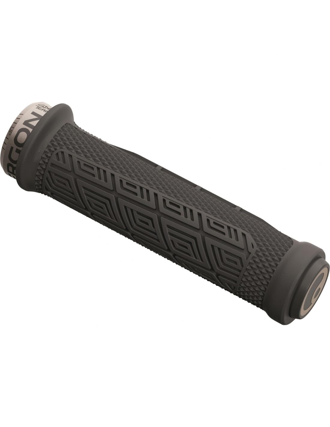 Ergon GDH Team MTB Handlebar Grips – GravityControl Rubber - Black