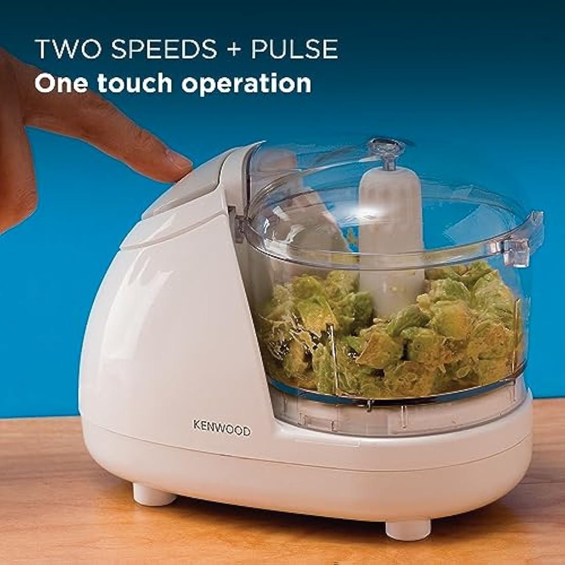 Kenwood Mini Chopper CH180B | 300W Food Processor - 0.35L Bowl