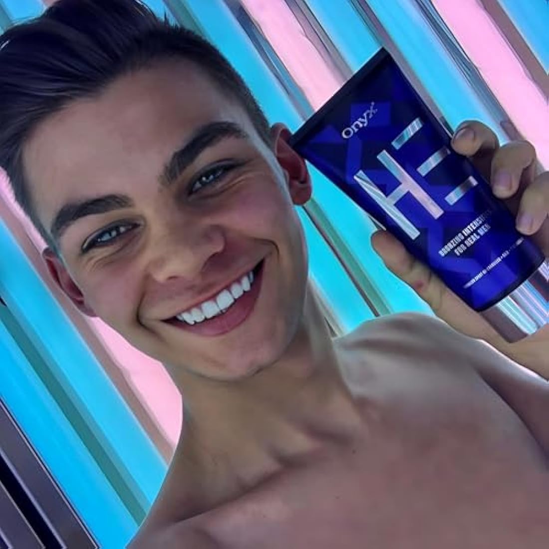 Onyx HE Men's Tanning Accelerator – Muscle Enhancing Sunbed Cream