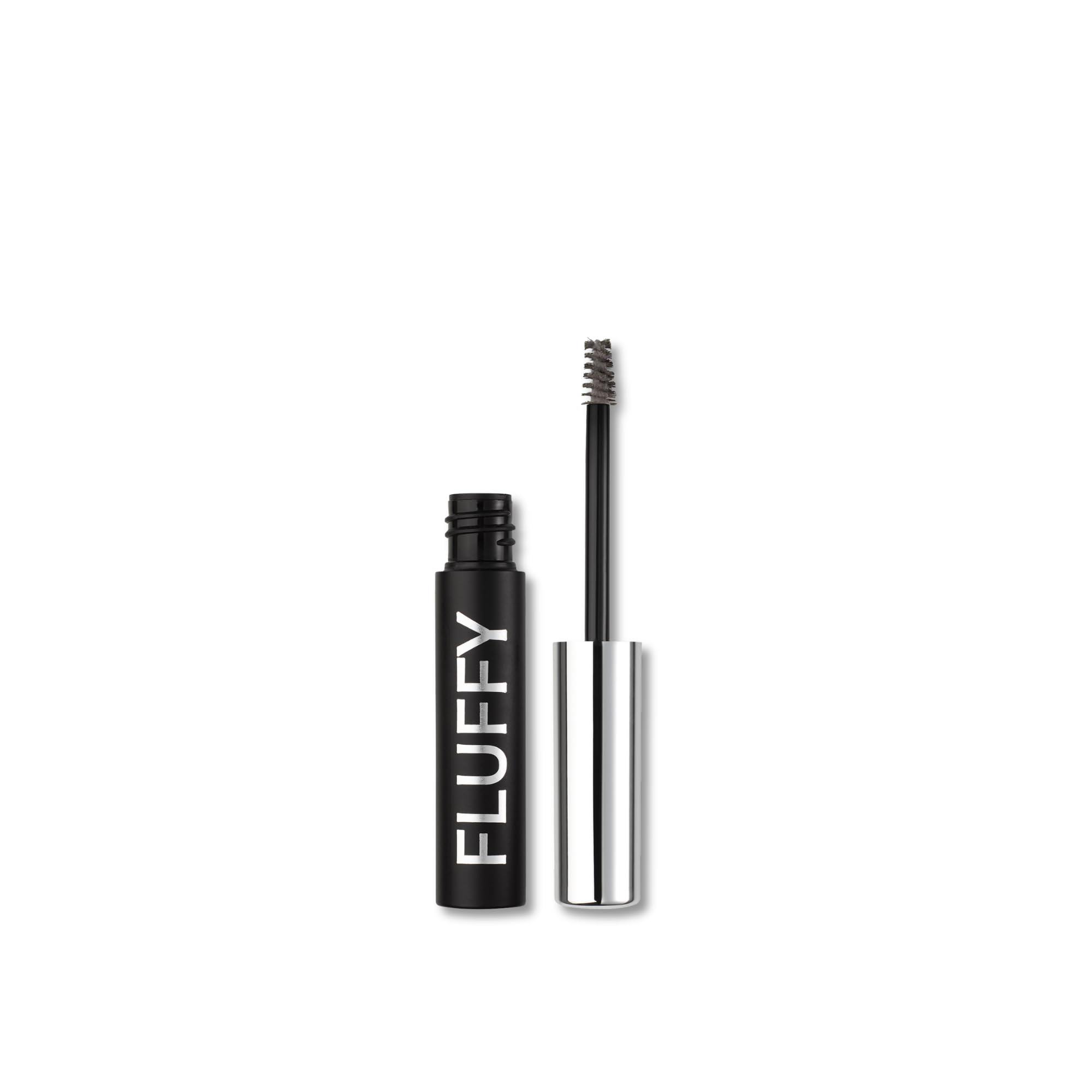 Wunderbrow Fluffy Brow Wax – Longwear Eyebrow Tint in Taupe-Grey