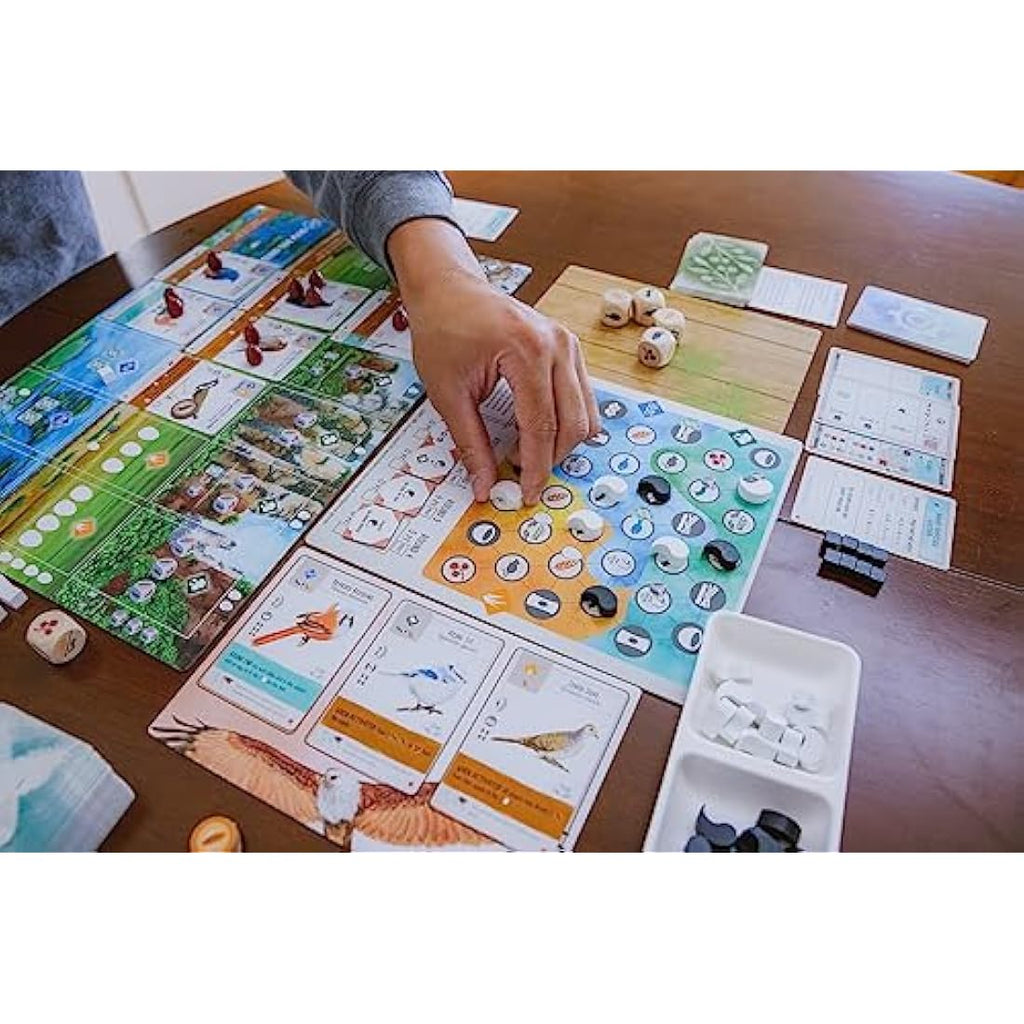 Stonemaier Games Wingspan Asia – Standalone & Expansion Board Game