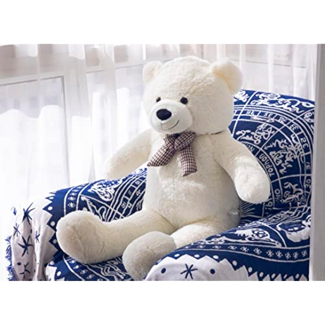 Giant Teddy Bear – 120cm XXL Large Plush Stuffed Animal