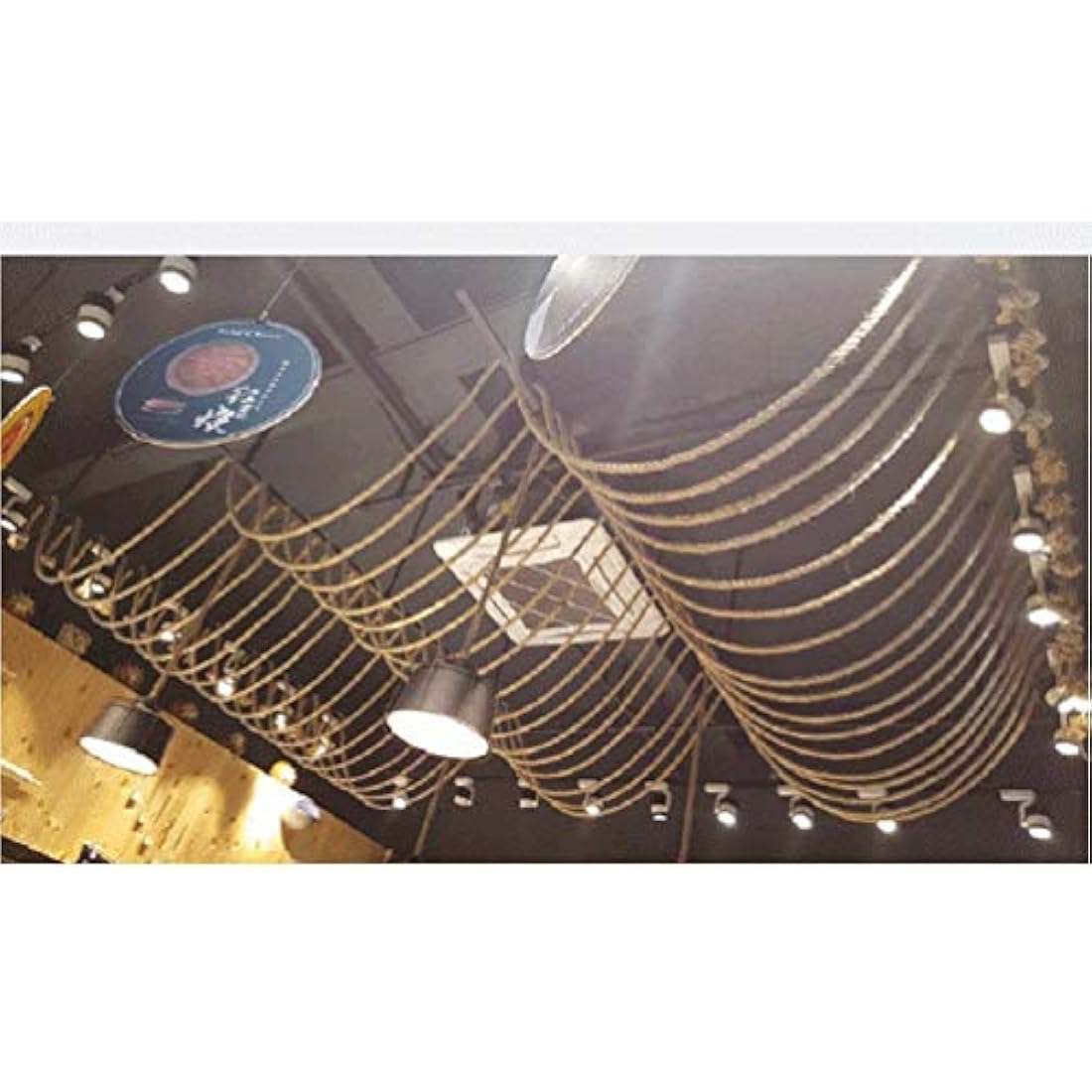 26mm Jute Rope – 20m Heavy Duty 4-Strand Garden Decking Cord