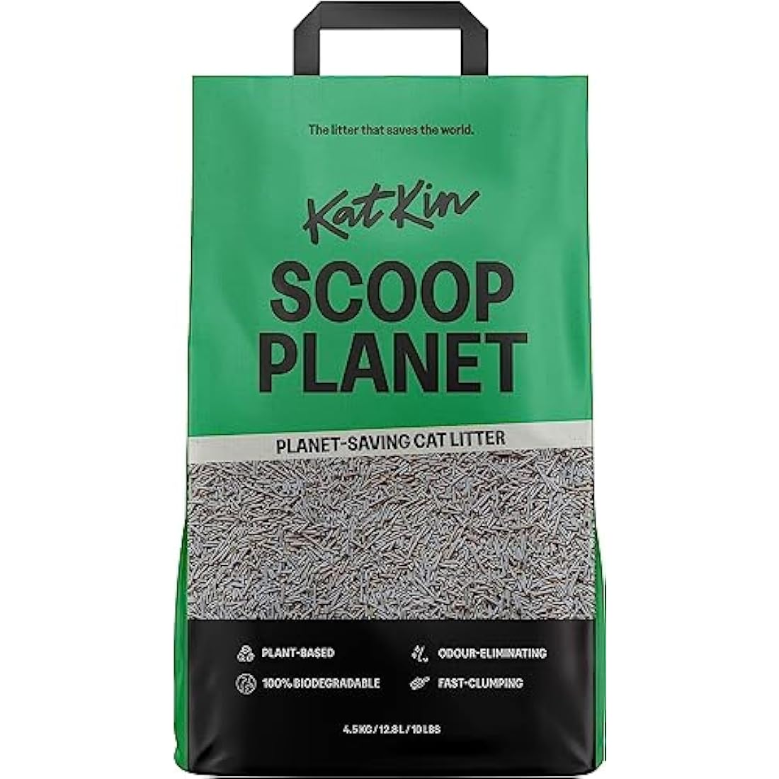 KatKin Scoop Planet Tofu Cat Litter – Biodegradable & Clumping (9kg)