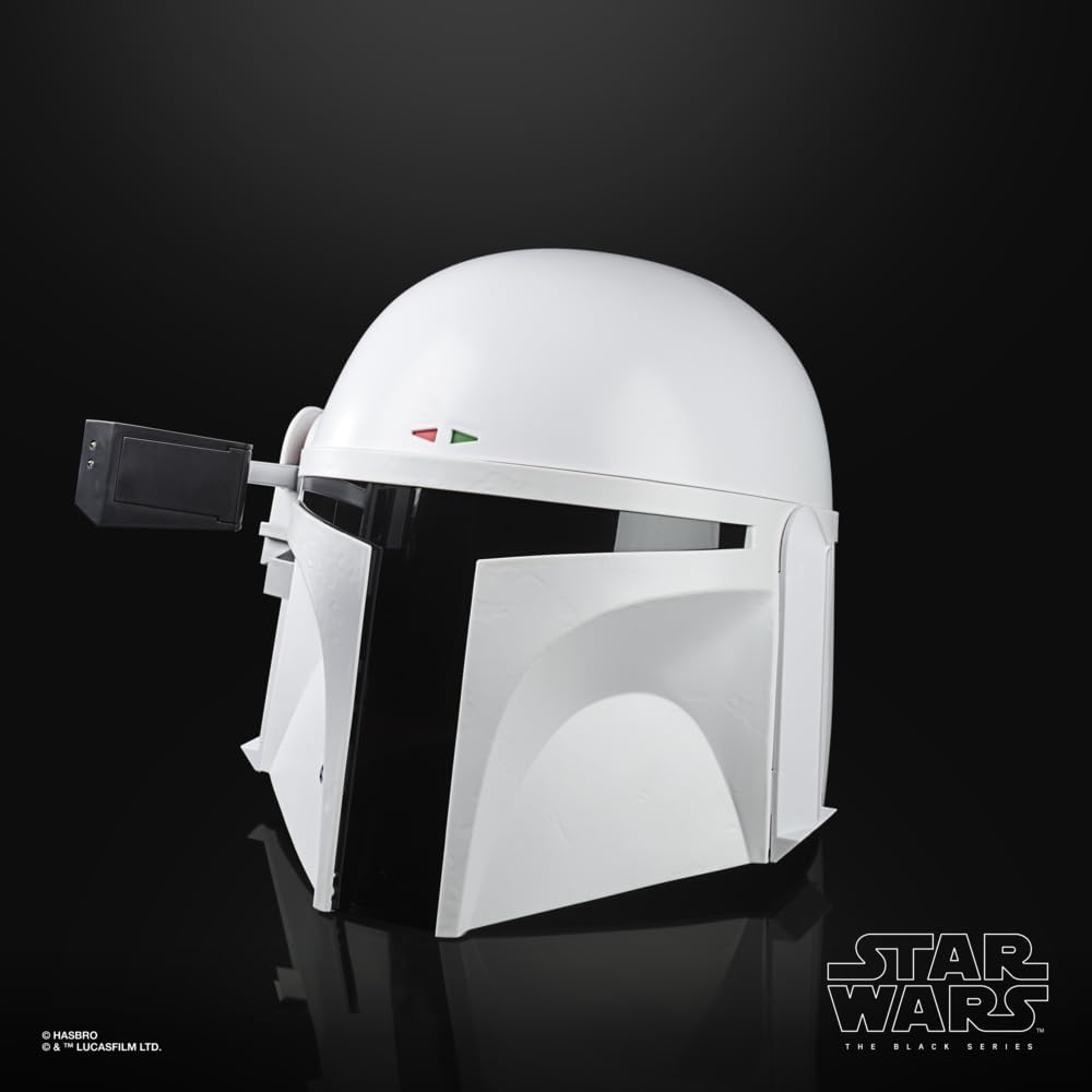 Star Wars Black Series Boba Fett Prototype Armor Electronic Helmet