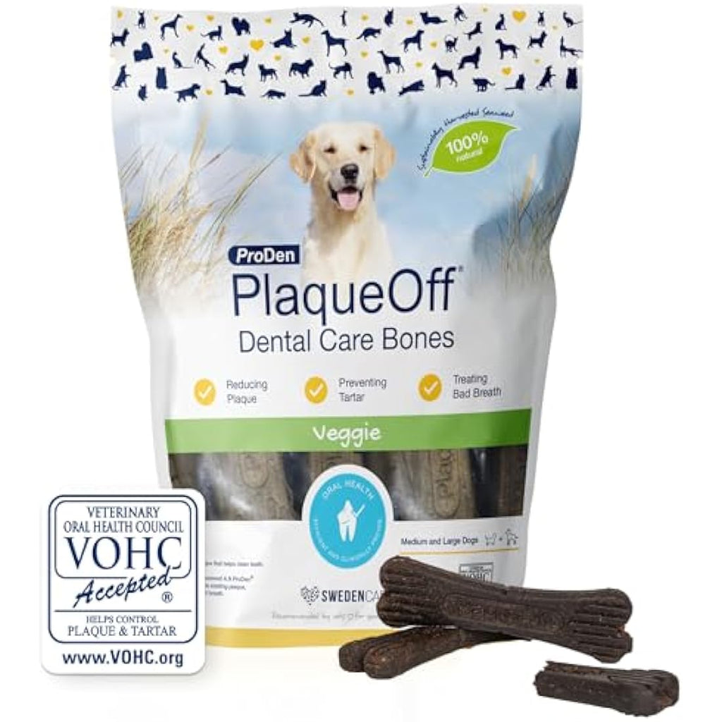 ProDen PlaqueOff Dental Bones for Large Dogs - Vegetable Fusion