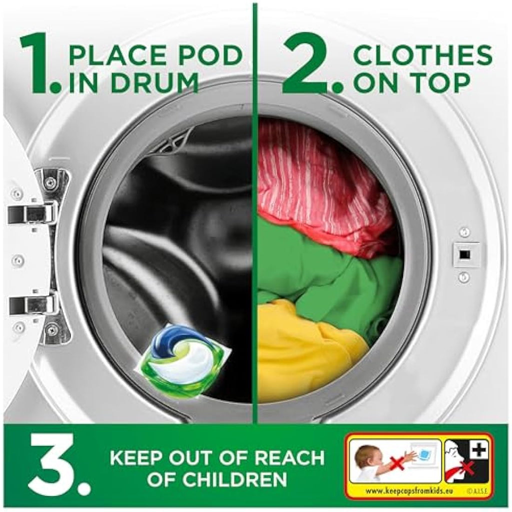 Ariel All-in-1 PODS Laundry Detergent Capsules - 108 Washes (Original)