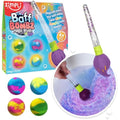 Zimpli Kids Baff Bombz Magic Brush - 4 Pack Vegan Bath Bombs for Kids