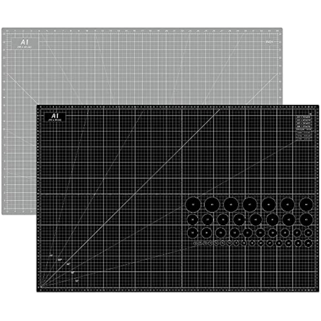 Headley Tools Self Healing Cutting Mat – 24x36 Inch 5-Ply Sewing Board