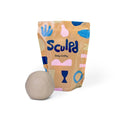 Sculpd Premium Air Dry Clay 1kg | Stone Grey Self-Hardening Pottery Clay