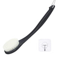Long Handle Back Scrubber | Exfoliating Body Brush for Shower