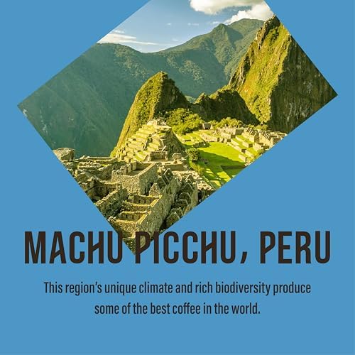 Cafédirect Machu Picchu Decaf Instant Coffee - Organic Arabica - 6 x 100g